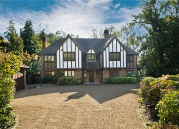 Thumbnail 5 bed detached house to rent in Woodlands Road East, Virginia Water, Surrey