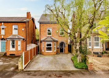 Thumbnail Detached house for sale in Mersey Road, Sale