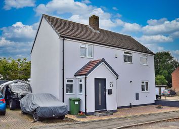 Thumbnail 4 bed detached house for sale in St. James Close, Hanslope