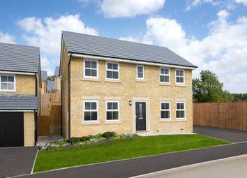 Thumbnail 4 bedroom detached house for sale in "Thornton" at Burlow Road, Harpur Hill, Buxton