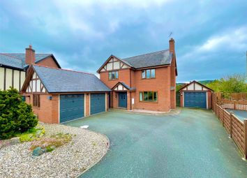 Thumbnail Detached house for sale in Naylor Fields, Arddleen, Llanymynech, Powys