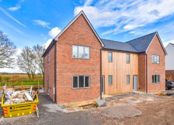 Thumbnail 3 bed semi-detached house for sale in Watchouse Road, Stebbing, Dunmow