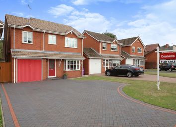 Thumbnail Detached house for sale in Deyncourt Road, Wednesfield, Wolverhampton