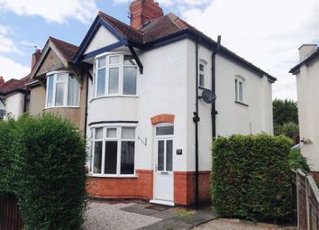 Thumbnail 3 bed semi-detached house for sale in Strathmore Road, Hinckley
