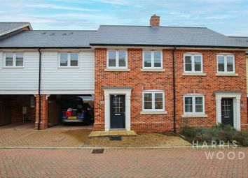 Thumbnail 3 bed terraced house to rent in Copse Drive, Rowhedge, Colchester