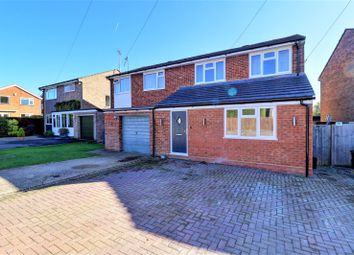 Thumbnail Semi-detached house for sale in Georges Hill, Widmer End, High Wycombe, Buckinghamshire