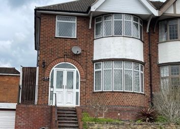 Thumbnail Semi-detached house for sale in Tetuan Road, Leicester, Leicestershire