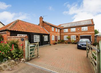 Thumbnail 3 bed semi-detached house for sale in White Hart Street, East Harling, Norwich