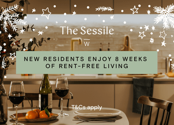 Thumbnail 2 bed flat to rent in The Sessile, 18 Ashley Road, London