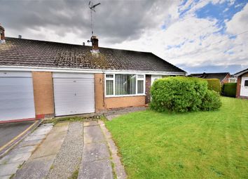 Thumbnail 3 bed semi-detached bungalow for sale in Ffordd Cynan, Borras