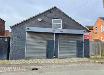 Thumbnail Warehouse for sale in 179 - 181 Henry Street, Crewe, Cheshire