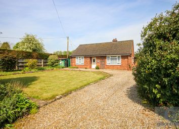 Thumbnail Detached bungalow for sale in Chapel Street, Barford, Norwich