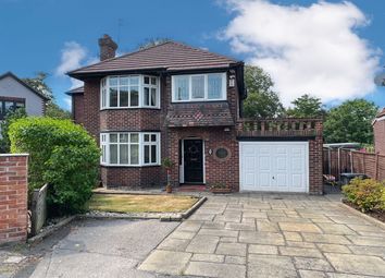 Thumbnail 3 bed detached house for sale in Woodlands Road, Handforth, Wilmslow