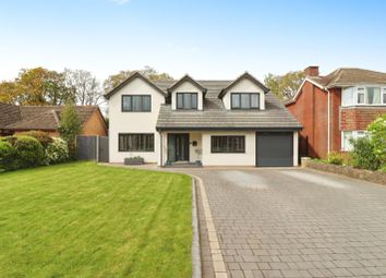 Thumbnail Detached house for sale in Long Furlong, Hillside, Rugby