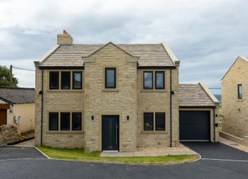 Thumbnail Detached house for sale in Wilsden View, Back Lane, Wilsden