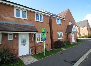 Thumbnail 3 bed terraced house to rent in Wenlock Drive, Hucknall, Nottingham