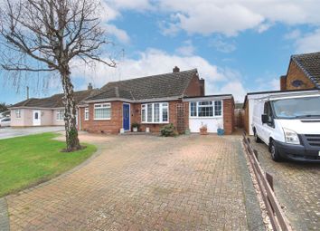 Thumbnail Detached bungalow for sale in Veasey Road, Hartford, Huntingdon
