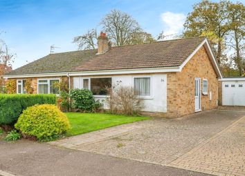 Thumbnail 2 bed semi-detached bungalow for sale in Purdy Way, Aylsham, Norwich