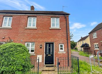Thumbnail End terrace house to rent in Hornchurch Road, Bowerhill, Melksham, Wiltshire