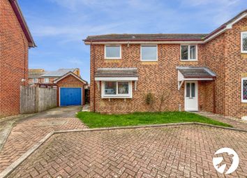 Thumbnail 3 bed semi-detached house for sale in Turner Close, Kemsley, Sittingbourne