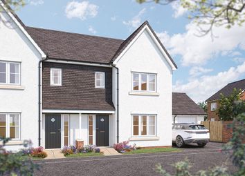 Thumbnail 3 bedroom semi-detached house for sale in "The Cypress" at Callington Road, Tavistock