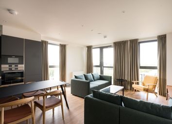 Thumbnail 3 bed flat to rent in Apartment 62. The Gessner, 3 Watermead Way, London