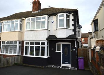 Thumbnail 4 bed semi-detached house for sale in Ashlar Road, Aigburth, Liverpool