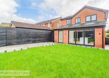 Thumbnail 4 bedroom detached house for sale in Woodlea, Firwood Park, Chadderton