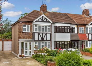 Thumbnail 3 bed end terrace house for sale in Brackley Square, Woodford Green, Essex