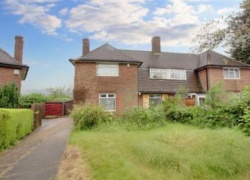 Thumbnail Semi-detached house for sale in Western Boulevard, Nottingham
