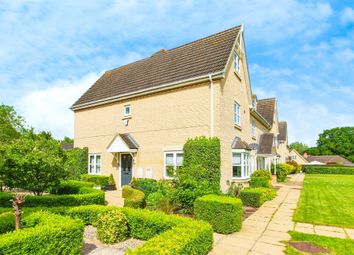 Thumbnail 4 bed town house for sale in Ermine Street North, Papworth Everard, Cambridge