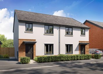 Thumbnail 3 bed semi-detached house for sale in "The Byford - Plot 81" at Clyst Road, Topsham, Exeter