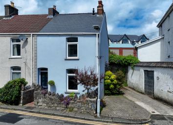 Thumbnail 2 bed end terrace house for sale in Gower Place, Mumbles, Swansea
