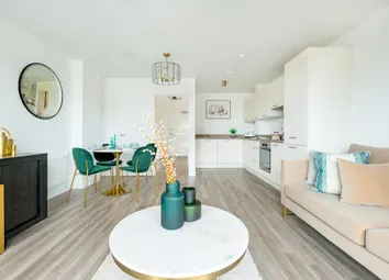 Open Plan Living/ Kitchen/ Dining - Typical Taylor Wimpey Apartment