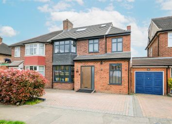 Thumbnail Semi-detached house for sale in Rokeby Gardens, Woodford Green