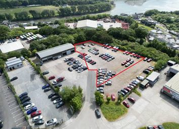 Thumbnail Commercial property to let in Open Storage Land, Vospers Compound, Heron Way, Truro