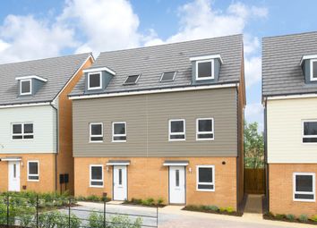 Thumbnail 3 bedroom end terrace house for sale in "Shakespeare" at Glenvale, Niort Way, Wellingborough