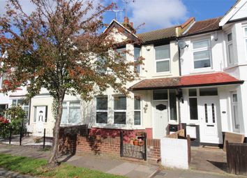 Thumbnail 3 bed terraced house for sale in Southborough Drive, Westcliff-On-Sea
