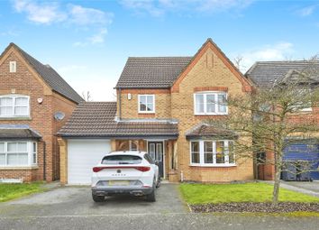 Thumbnail 4 bed detached house for sale in Via Devana, Moira, Swadlincote, Leicestershire