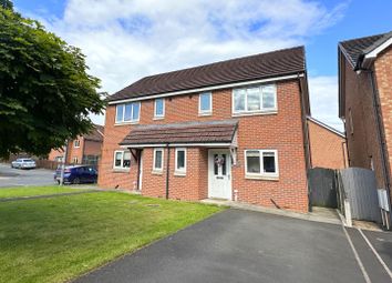 Thumbnail Semi-detached house for sale in Brookside, Carlisle