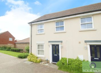 Thumbnail 3 bed end terrace house for sale in Wagtail Walk, Finberry, Ashford, Kent