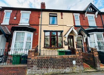 Thumbnail 2 bed terraced house for sale in Albion Road, Willenhall