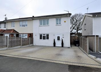 Thumbnail 3 bed semi-detached house for sale in Ilkley Road, Watford