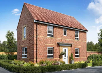 Exterior CGI View Of Our 3 Bed Moresby Home
