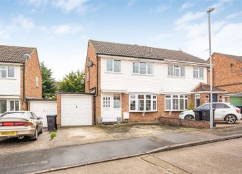 Thumbnail Semi-detached house for sale in Silvesters, Harlow, Essex