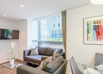 Thumbnail 3 bed flat to rent in Merchant Square, London
