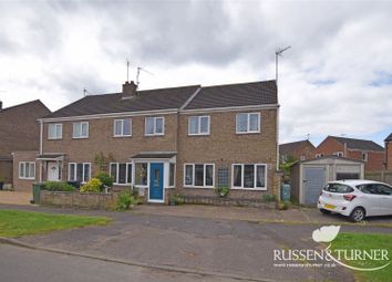 Thumbnail Semi-detached house for sale in Orchard Way, Terrington St. John, Wisbech
