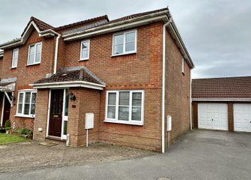 Thumbnail Semi-detached house to rent in Larkfield Park, Chepstow, Monmouthshire.