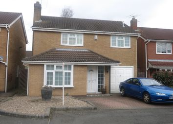 Thumbnail 4 bed property to rent in Kingcup Close, Lfe, Leicester