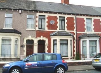 Thumbnail 2 bed flat to rent in Coedcae Street, Grangetown, Cardiff